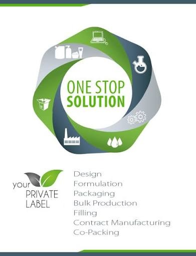 private label saffron packaging solutions with client branding